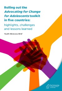 Brief: Rolling out the advocating for change for adolescents toolkit