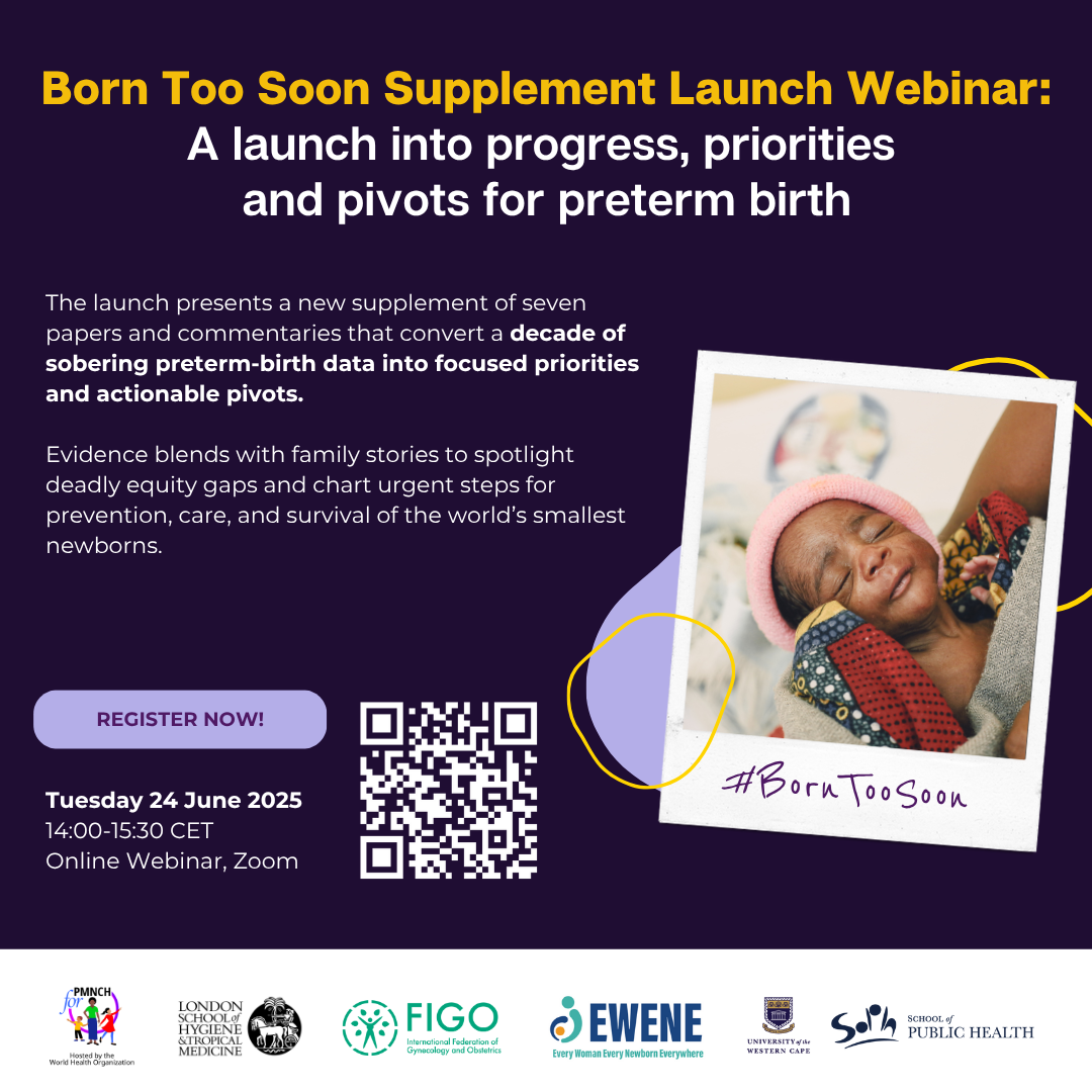 #BornTooSoon Webinar