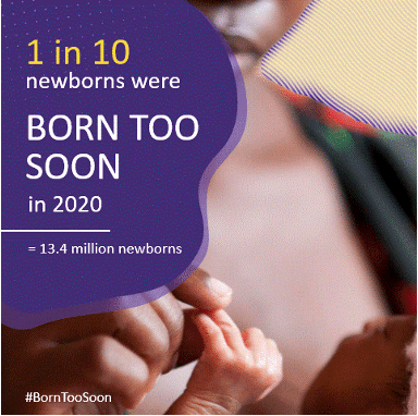Born too soon stats