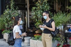 In Belgrade, a range of COVID-19 behaviors and protective equipment can be observed among the populace.