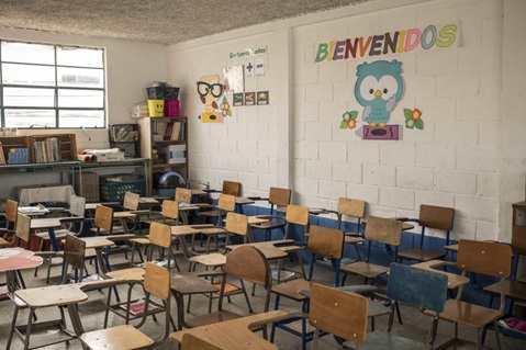 Schools without girls or boys... a bleak reality: Education in emergencies