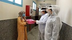 The SALAMA initaitive distributed protective equipment and sanitation supplies to health workers, among other support.