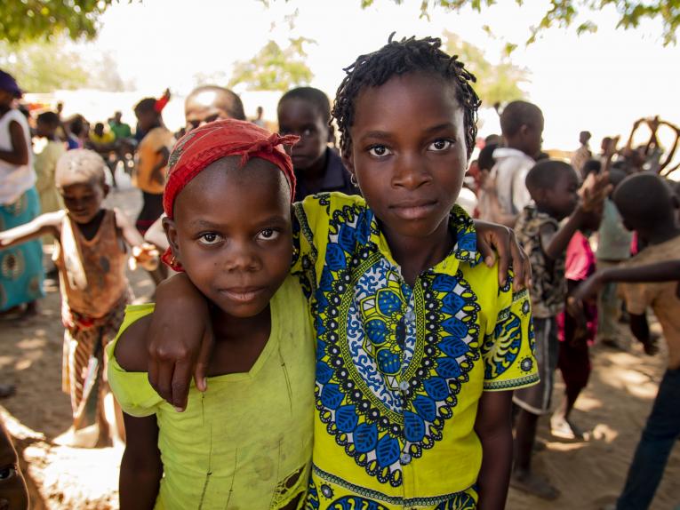 Metuge, Cabo Delgado Province, Mozambique: Children at Metuge IDP camp.