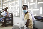 A mother with her newborn baby at hospital, in Accra, Ghana
