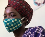 A fistula patient at the District hospital of Mocuba, Zambezia province, Mozambique, November 18, 2020