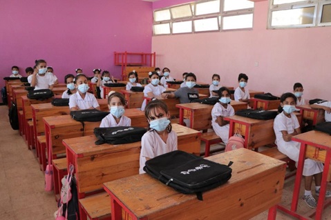 Schools reopen in Yemen after months of closure due to COVID-19