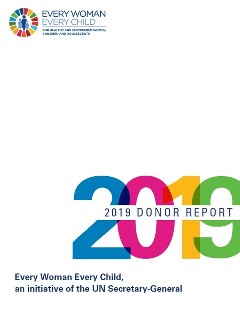 2019 Donor Report: Every Woman Every Child