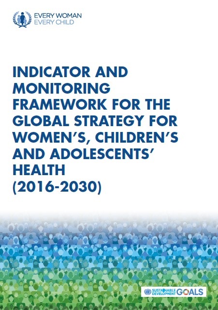 WHO Monitoring framework for the Global Strategy (2016-2030)