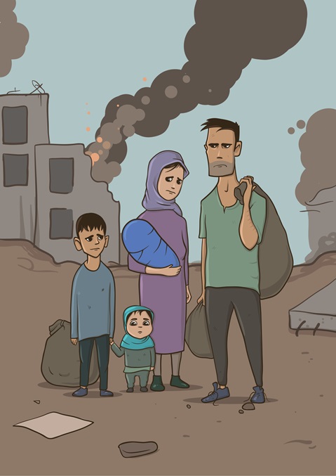 Coronavirus a dire threat to refugee education