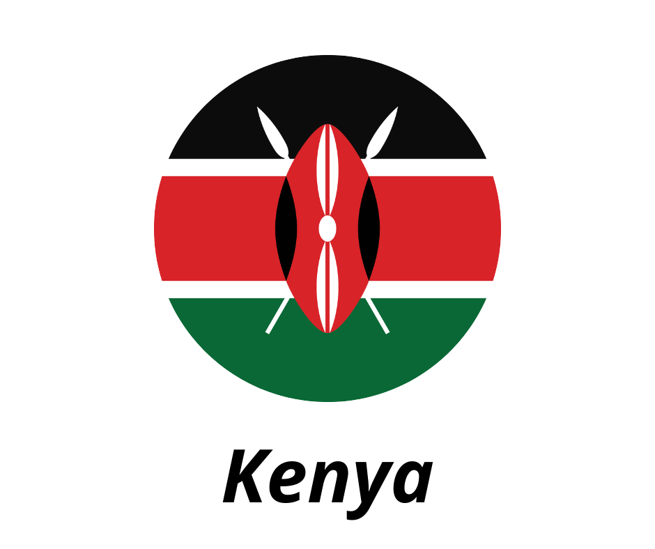 Kenya Flag