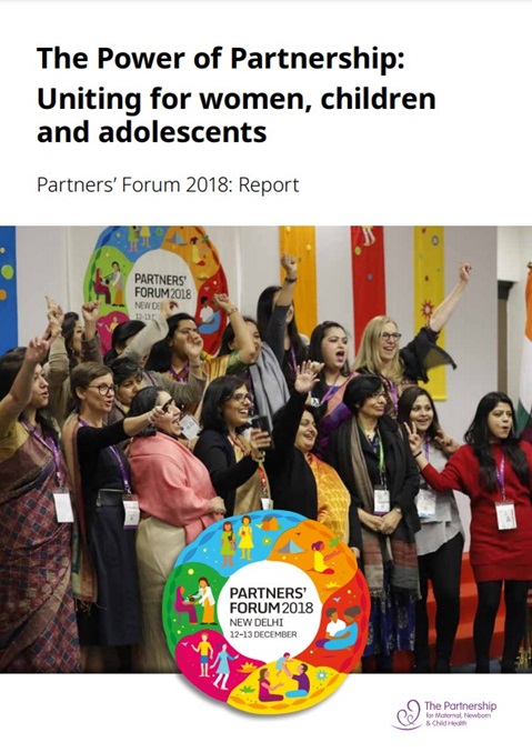 The Power of Partnership: Uniting for women, children and adolescents