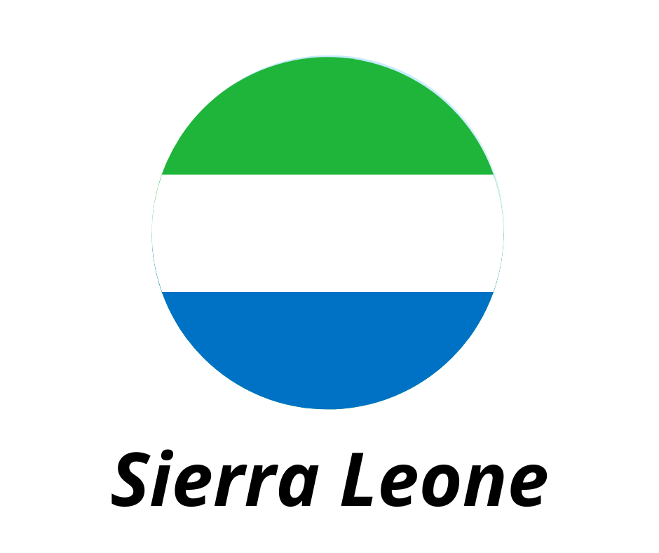 Sierra Leone Flag