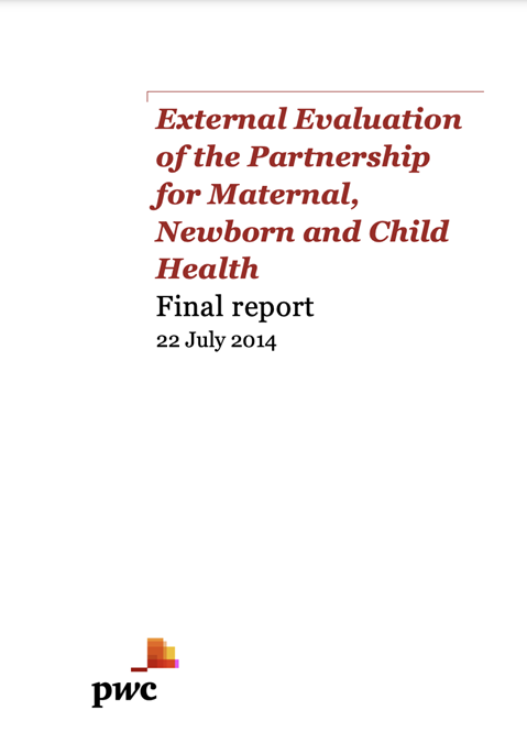 2009-2013 external evaluation