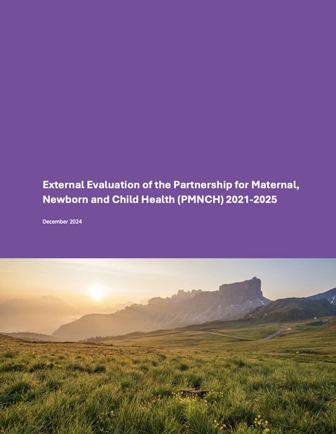 2021-2025 external evaluation