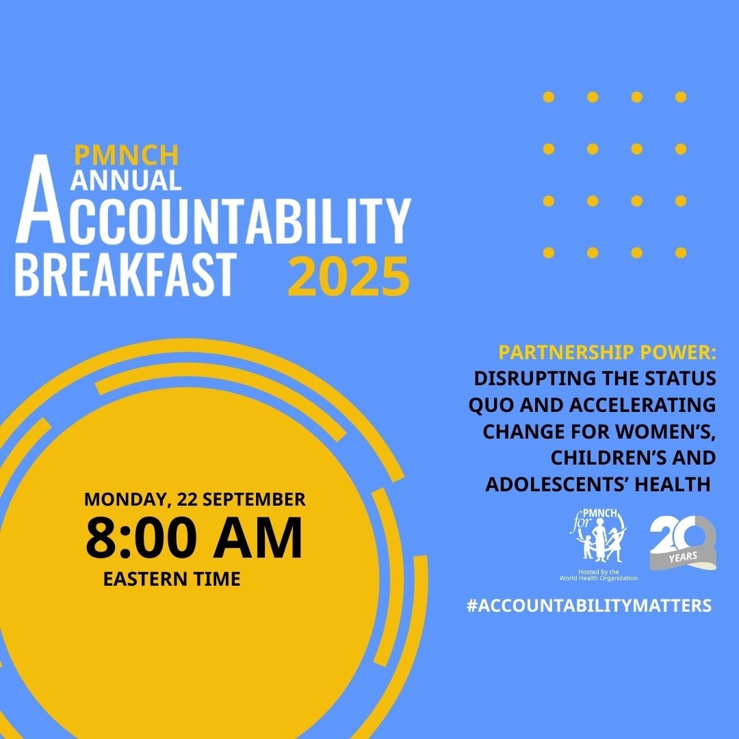 In a fragmented world, courage to champion women’s, children’s and adolescents’ health