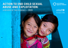 Action to End Child Sexual Abuse and Exploitation: A Review of the Evidence 2020