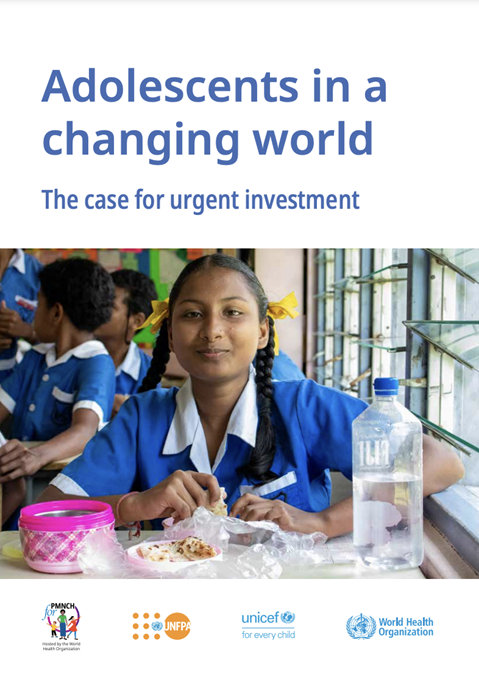 Adolescents in a changing world: the case for urgent investment