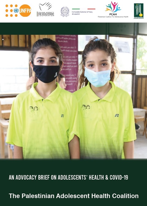 Advocacy brief on Adolescents' Health and COVID-19