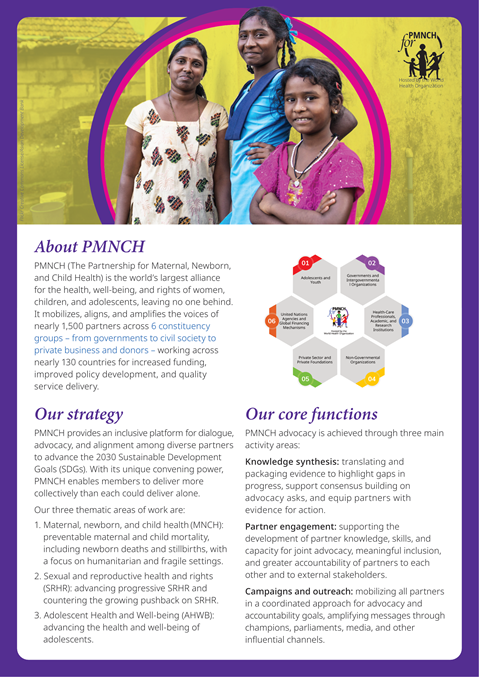 About PMNCH