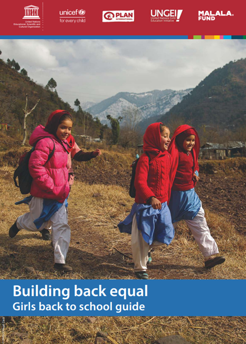 Building back equal: Girls back to school guide