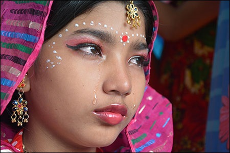 Resolution on ending child marriage
