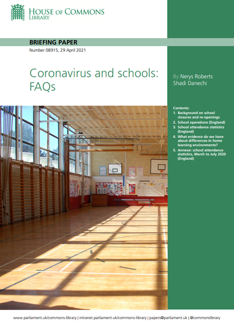 Coronavirus and schools: FAQs