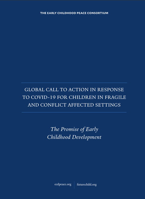 Llamado a la acción mundial en respuesta al COVID-19 para los niños en entornos frágiles y afectados por conflictos