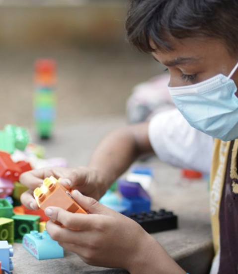 Impact of COVID-19 on Children in the Middle East and North Africa
