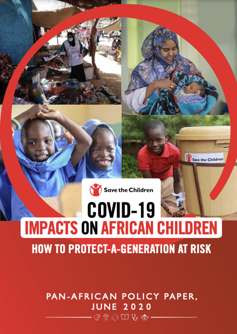 COVID-19 Impacts on African children: how to protect a generation at risk