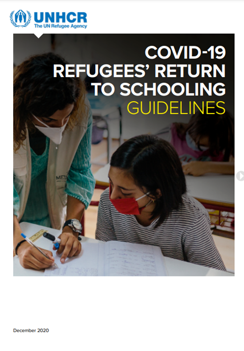 COVID-19 refugees return to schooling guidelines