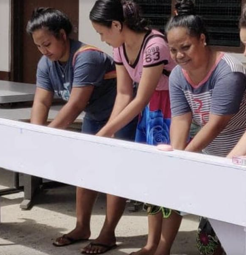 Micronesian youths take a step forward in the fight against the global pandemic