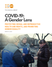 COVID-19: A gender Lens