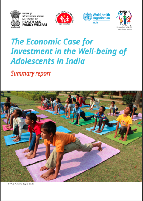 The Economic Case for Investment in the Well-being of Adolescents in India