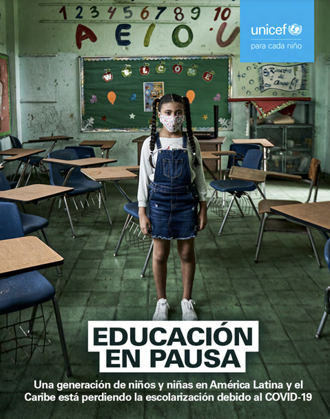 Educación en pausa: Una generación de niños y niñas en América Latina y el Caribe está perdiendo la escolarización debido al COVID-19