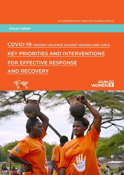 COVID-19 and ending violence against women and girls: key priorities and interventions for effective response and recovery