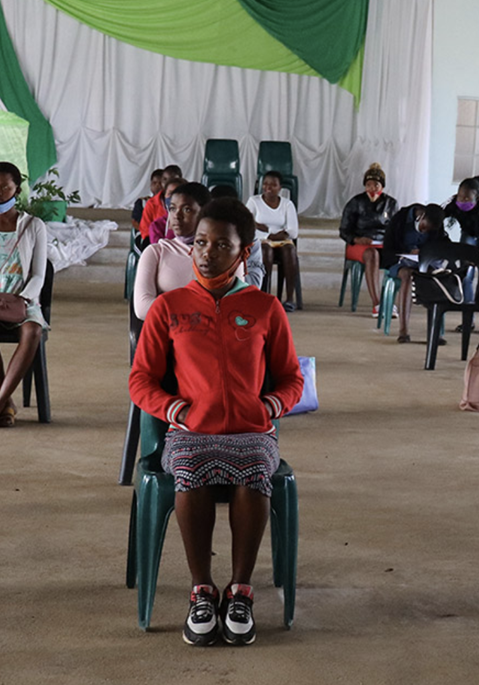 In Eswatini, Young Women Are Leading the Fight Against HIV and COVID-19