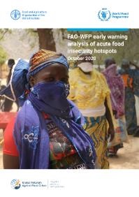 FAO-WFP early warning analysis of acute food insecurity hotspots