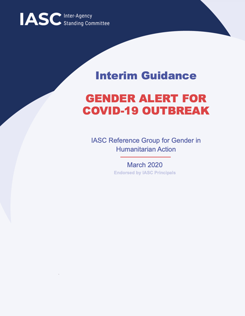 Gender Alert for COVID-19 Outbreak