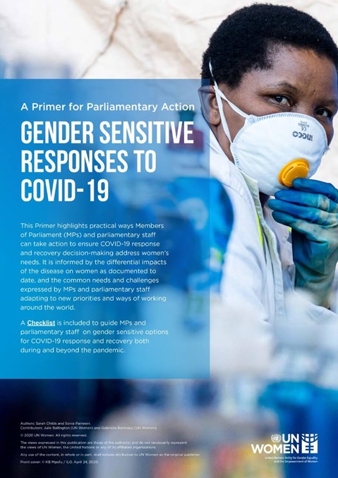 A primer for parliamentary action: Gender- sensitive responses to COVID-19