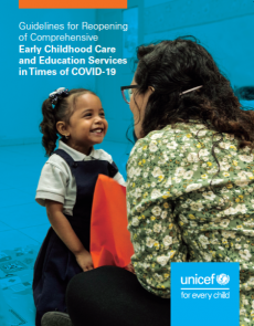 Guideline for reopening of comprehensive early childhood care and education services in times of COVID-19
