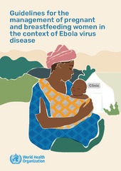 WHO guide: Management of pregnant women in Ebola