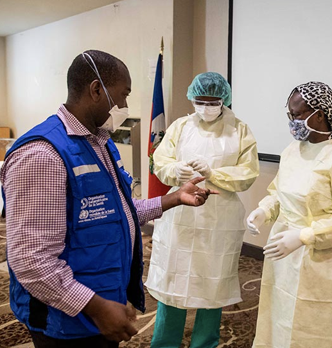 Amid pandemic disruptions, Haiti’s midwives urge pregnant women to continue antenatal care