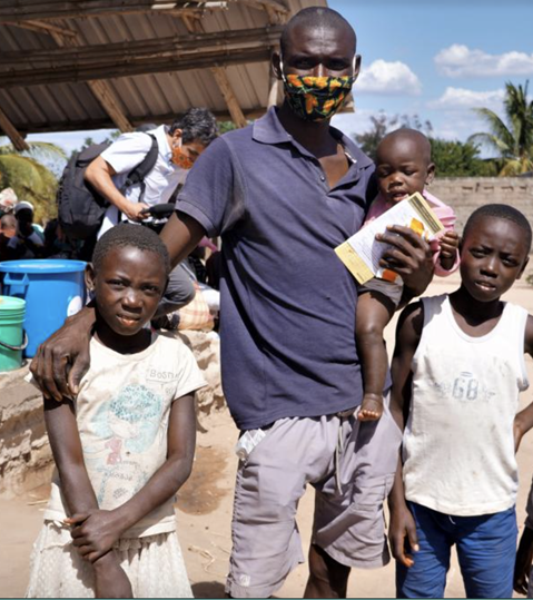 Displacement leaves its traces on health and nutrition of children in Cabo Delgado