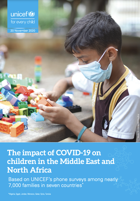 The impact of COVID-19 on children in the Middle East and North Africa