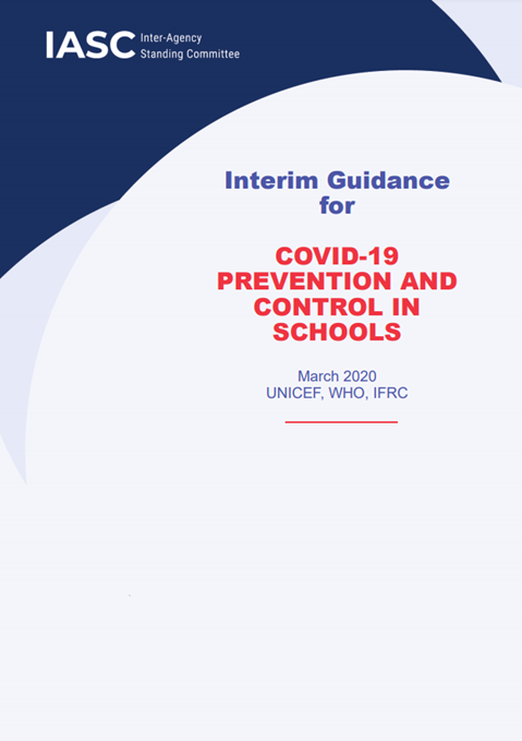 Interim Guidance for COVID-19 Prevention and Control in Schools