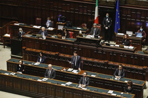 Country compilation of parliamentary responses to the pandemic