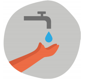Functional, safe and clean toilet and handwashing facilities and quality potable drinking water for health-care centres, schools and centres for refugees and internally displaced persons - Knowledge to Action Briefs - Ask 6