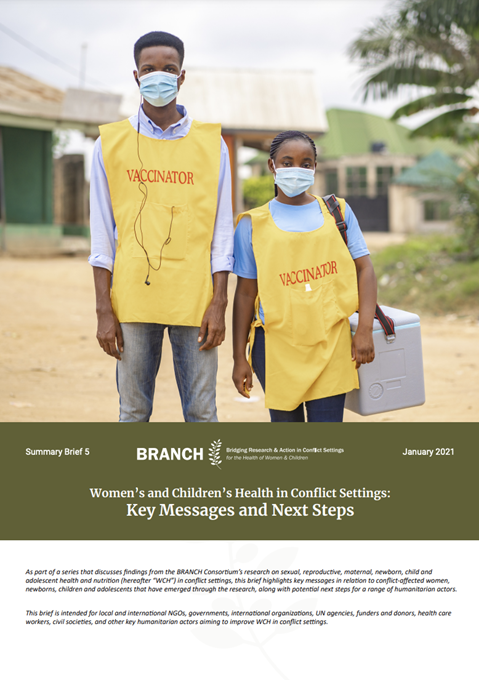 Key Messages and Next Steps