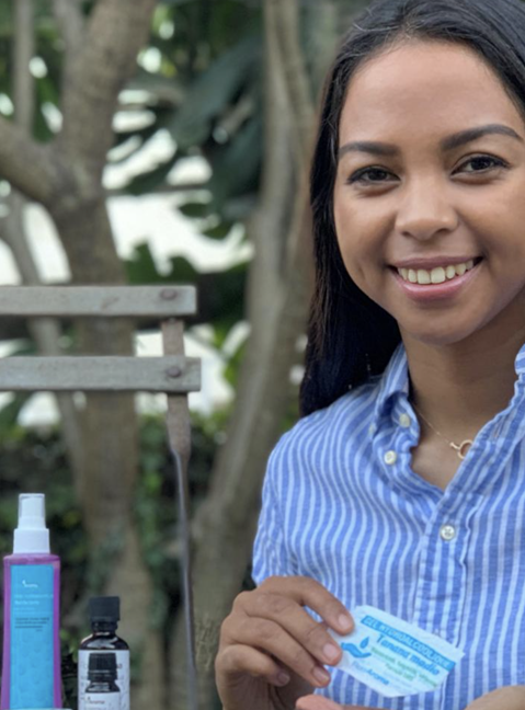 In Madagascar, young entrepreneurs go into action to fight against the coronavirus