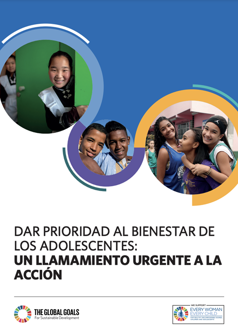 Dar prioridad al bienestar delos adolescentes